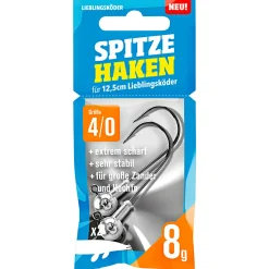 Lieblingsku00f6der Lieblingsköder Angelhaken Spitze (4/0)< Jigköpfe & Köder-Rasseln|Raubfischangeln Kunstköder