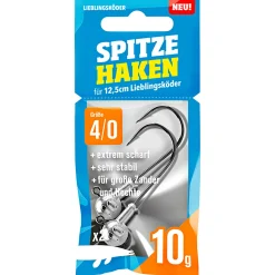 Lieblingsku00f6der Lieblingsköder Angelhaken Spitze (4/0)< Jigköpfe & Köder-Rasseln|Raubfischangeln Kunstköder