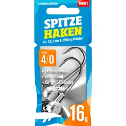 Lieblingsku00f6der Lieblingsköder Angelhaken Spitze (4/0)< Jigköpfe & Köder-Rasseln|Raubfischangeln Kunstköder