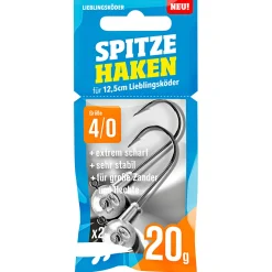 Lieblingsku00f6der Lieblingsköder Angelhaken Spitze (4/0)< Jigköpfe & Köder-Rasseln|Raubfischangeln Kunstköder