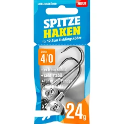 Lieblingsku00f6der Lieblingsköder Angelhaken Spitze (4/0)< Jigköpfe & Köder-Rasseln|Raubfischangeln Kunstköder