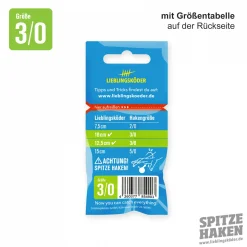 Online Lieblingsköder Angelhaken Spitze (3/0) Jigköpfe & Köder-Rasseln|Raubfischangeln Kunstköder