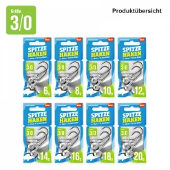 Online Lieblingsköder Angelhaken Spitze (3/0) Jigköpfe & Köder-Rasseln|Raubfischangeln Kunstköder