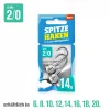 Lieblingsku00f6der Lieblingsköder Angelhaken Spitze (2/0)< Jigköpfe & Köder-Rasseln|Raubfischangeln Kunstköder