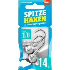 Lieblingsku00f6der Lieblingsköder Angelhaken Spitze (1/0)< Jigköpfe & Köder-Rasseln|Raubfischangeln Kunstköder