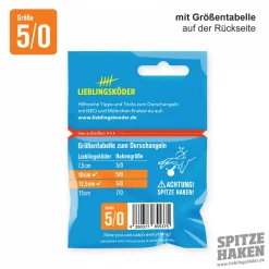 Lieblingsku00f6der Lieblingsköder Angelhaken Spitz (NEO 4/0)< Jigköpfe & Köder-Rasseln|Raubfischangeln Kunstköder