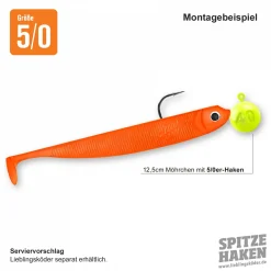 Lieblingsku00f6der Lieblingsköder Angelhaken Spitz (NEO 4/0)< Jigköpfe & Köder-Rasseln|Raubfischangeln Kunstköder