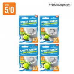 Lieblingsku00f6der Lieblingsköder Angelhaken Spitz (NEO 4/0)< Jigköpfe & Köder-Rasseln|Raubfischangeln Kunstköder