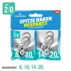 Outlet Lieblingsköder Angelhaken Spitze (2/0 Mixpaket) Raubfischangeln Kunstköder|Jigköpfe & Köder-Rasseln