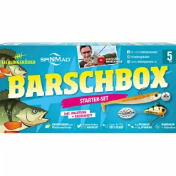 Sale Lieblingsköder Barschbox Raubfischangeln Kunstköder|Kunstköder-Sets