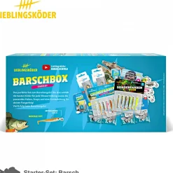 Sale Lieblingsköder Barschbox Raubfischangeln Kunstköder|Kunstköder-Sets