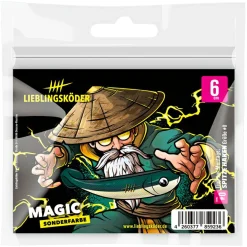 Lieblingsku00f6der Lieblingsköder Barschköder (6 cm, Magic)< Raubfischangeln Kunstköder