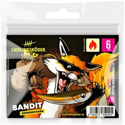 Lieblingsku00f6der Lieblingsköder Barschköder (6 cm, Bandit)< Raubfischangeln Kunstköder