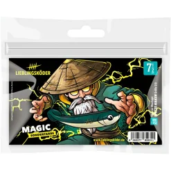 Lieblingsku00f6der Lieblingsköder Barschköder (7,5 cm, Magic)< Gummiköder ·Gummifische & Shads