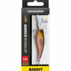 Sale Lieblingsköder Barschwobbler (Bandit) Wobbler|Raubfischangeln Kunstköder