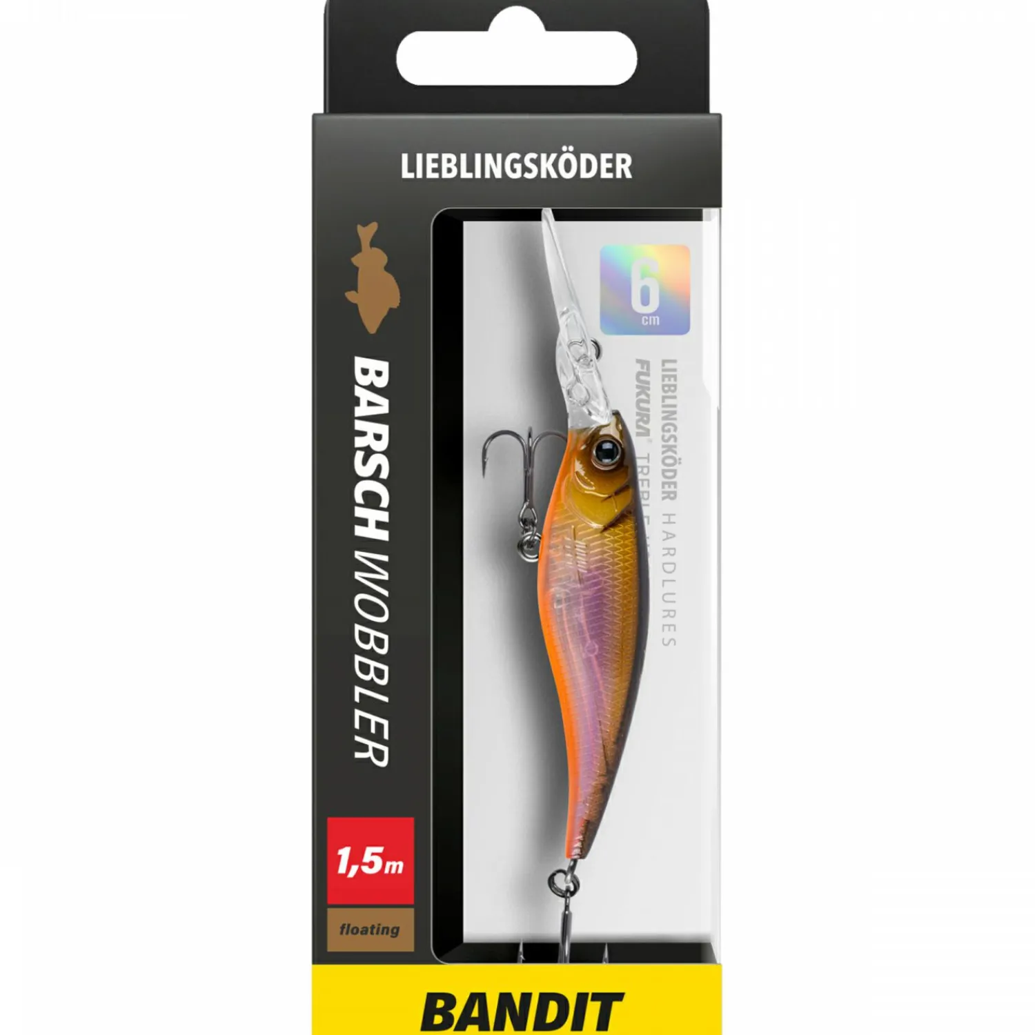 Sale Lieblingsköder Barschwobbler (Bandit) Wobbler|Raubfischangeln Kunstköder