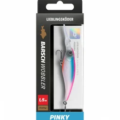 Lieblingsku00f6der Lieblingsköder Barschwobbler (Pinky)< Wobbler