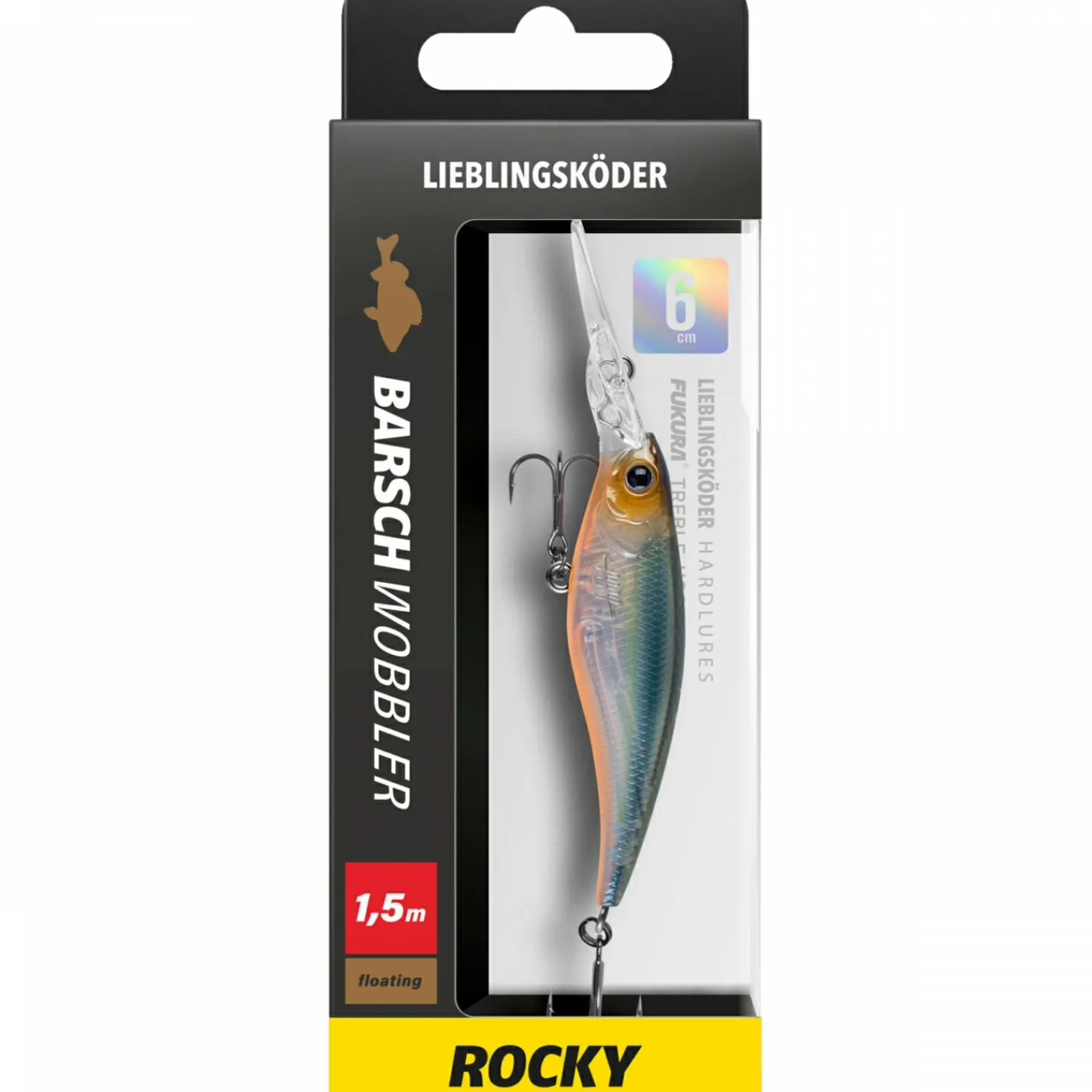 Sale Lieblingsköder Barschwobbler (Rocky) Wobbler