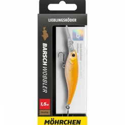 New Lieblingsköder Barschwobbler (Möhrchen) Wobbler