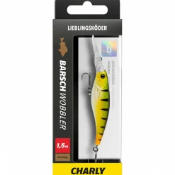 Lieblingsku00f6der Lieblingsköder Barschwobbler (Charly)< Wobbler|Raubfischangeln Kunstköder