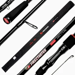 Hot Lieblingsköder Firestarter Finesse Raubfischruten|Spinnruten
