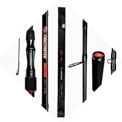 Best Lieblingsköder Firestarter Zander + Hecht Raubfischruten|Spinnruten