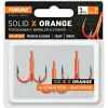 Lieblingsku00f6der Lieblingsköder Fukura Solid X Drillinge (orange)< Raubfischangeln-Zubehör|Angelhaken