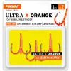 Lieblingsku00f6der Lieblingsköder Fukura Ultra X Drillinge (orange)< Raubfischangeln-Zubehör|Angelhaken