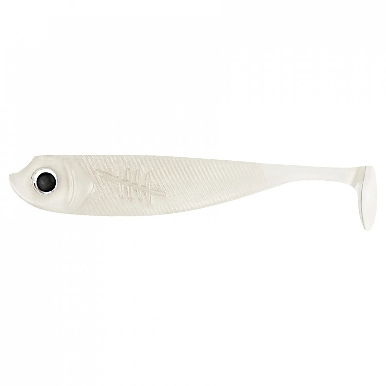 Lieblingsku00f6der Lieblingsköder Gummifisch Barschköder (7,5 cm, Mr. White)< Gummiköder ·Gummifische & Shads|Raubfischangeln Kunstköder