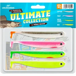 Lieblingsku00f6der Lieblingsköder Gummifisch Zanderköder (12,5 cm, Trübes Wasser)< Raubfischangeln Kunstköder|Gummiköder ·Gummifische & Shads