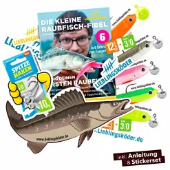 Lieblingsku00f6der Lieblingsköder Gummifisch Zanderköder (12,5 cm, Trübes Wasser)< Raubfischangeln Kunstköder|Gummiköder ·Gummifische & Shads