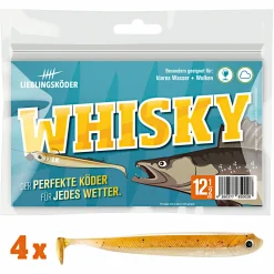 Online Lieblingsköder Gummifisch Zanderköder (12,5 cm, Whisky) Gummiköder ·Gummifische & Shads|Raubfischangeln Kunstköder