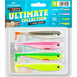 Online Lieblingsköder Gummifisch Zanderköder (10 cm, Ultimate Collection Trübes Wasser) Gummiköder ·Gummifische & Shads|Raubfischangeln Kunstköder
