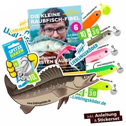 Online Lieblingsköder Gummifisch Zanderköder (10 cm, Ultimate Collection Trübes Wasser) Gummiköder ·Gummifische & Shads|Raubfischangeln Kunstköder