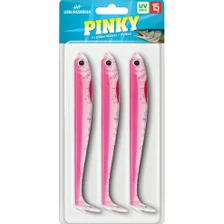 Outlet Lieblingsköder Gummifisch Hechtköder (Pinky) Gummiköder ·Gummifische & Shads|Raubfischangeln Kunstköder