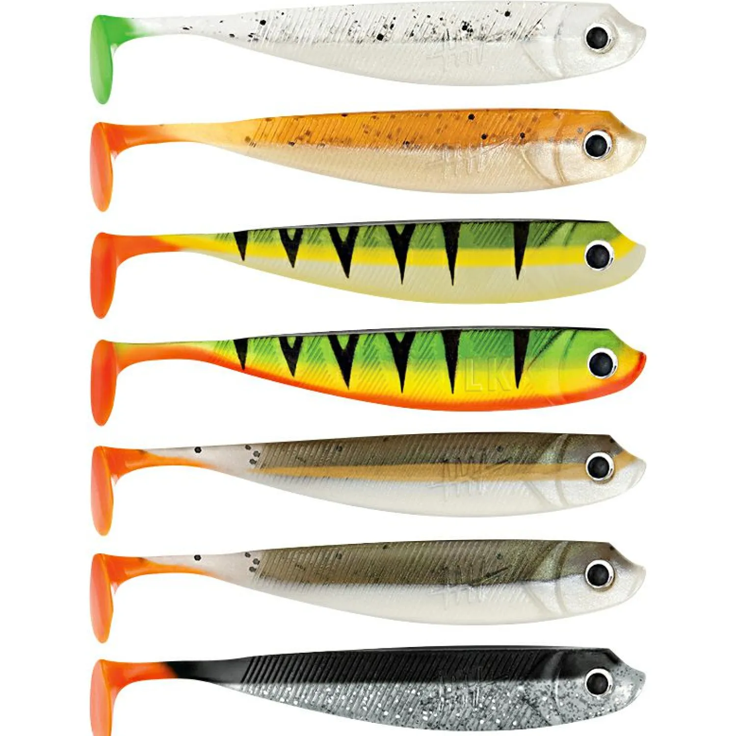 Lieblingsku00f6der Lieblingsköder Gummifisch Zanderköder (10 cm)< Raubfischangeln Kunstköder|Kunstköder-Sets