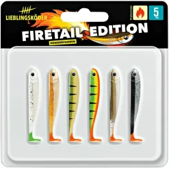 Sale Lieblingsköder Gummifisch Barschköder (5 cm) Kunstköder-Sets