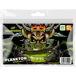 Lieblingsköder Gummifisch Zanderköder (12,5 cm, Plankton) Gummiköder ·Gummifische & Shads|Raubfischangeln Kunstköder