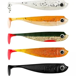 Lieblingsku00f6der Lieblingsköder Gummifisch Barschköder (6 cm, Ultimate Collection klares Wasser)< Gummiköder ·Gummifische & Shads|Raubfischangeln Kunstköder