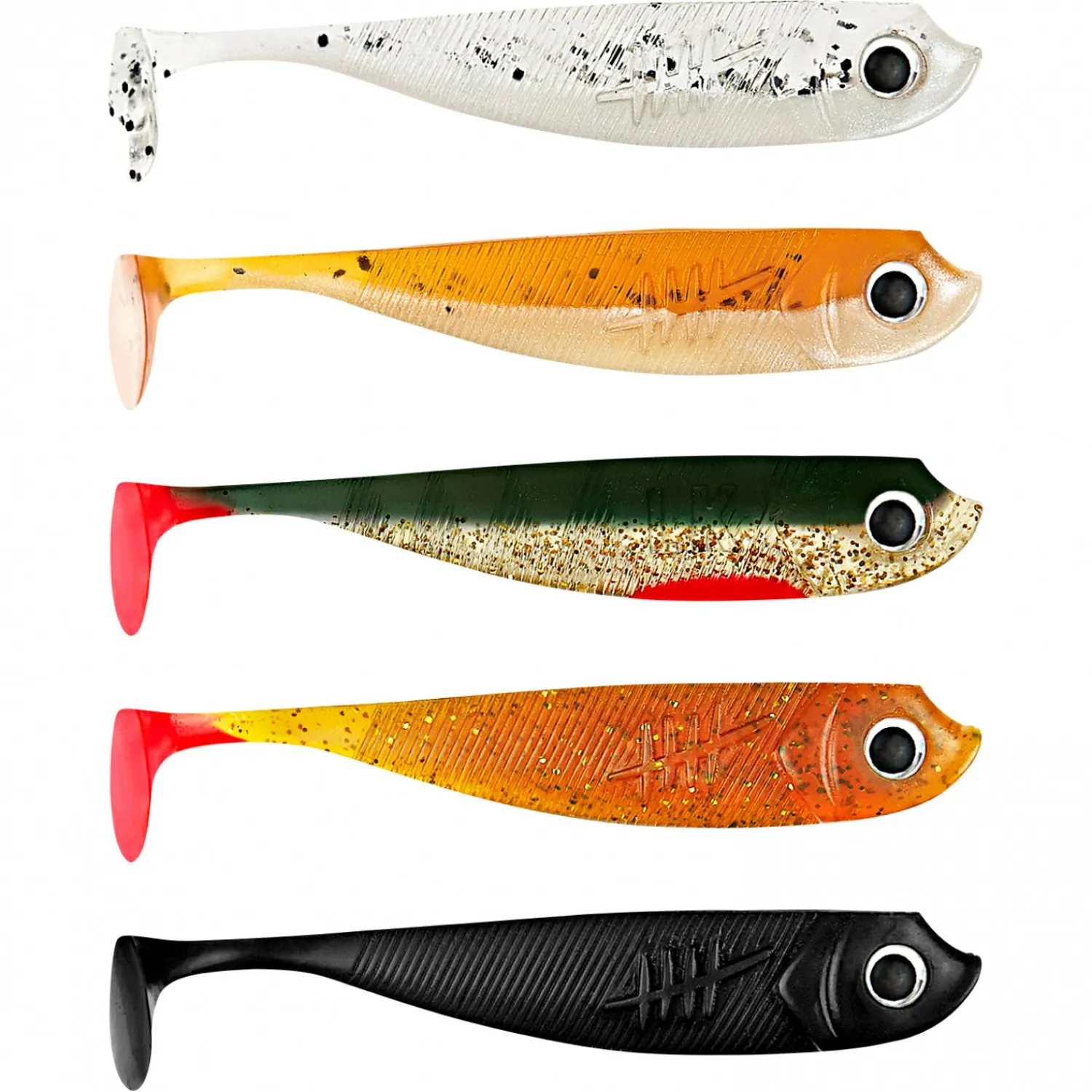 Lieblingsku00f6der Lieblingsköder Gummifisch Barschköder (6 cm, Ultimate Collection klares Wasser)< Gummiköder ·Gummifische & Shads|Raubfischangeln Kunstköder