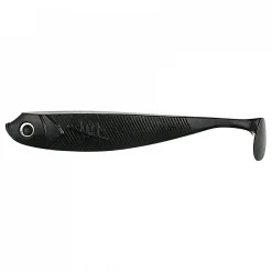 Lieblingsku00f6der Lieblingsköder Gummifisch Zanderköder (10 cm, Mr. Black)< Gummiköder ·Gummifische & Shads|Raubfischangeln Kunstköder