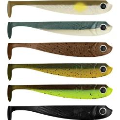 Lieblingsköder Gummifisch Barschköder (6 cm) Raubfischangeln Kunstköder