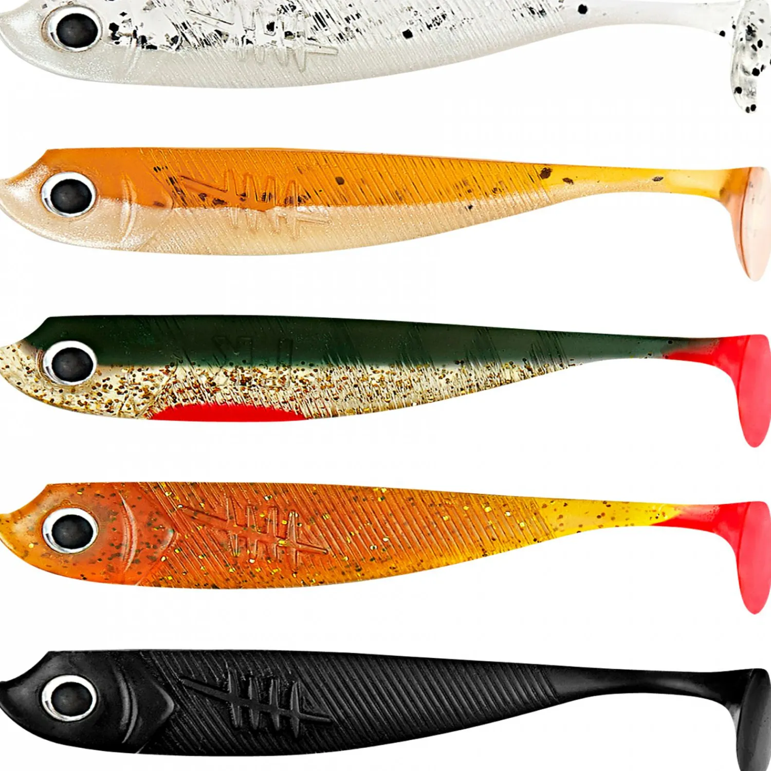 Lieblingsku00f6der Lieblingsköder Gummifisch Barschköder (7 cm, Ultimate Collection klares Wasser)< Gummiköder ·Gummifische & Shads|Raubfischangeln Kunstköder