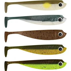 Best Lieblingsköder Gummifisch Barschköder 7,5 cm Kunstköder-Sets