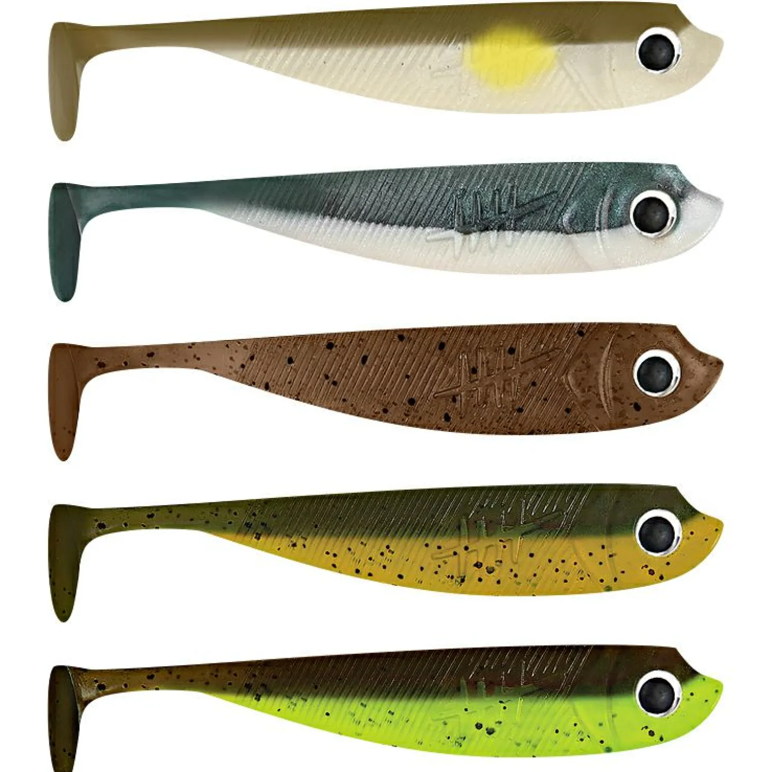 Best Lieblingsköder Gummifisch Barschköder 7,5 cm Kunstköder-Sets