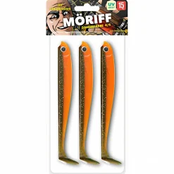 Lieblingsku00f6der Lieblingsköder Gummifisch Hechtköder (15 cm, MöRiff)< Gummiköder ·Gummifische & Shads|Raubfischangeln Kunstköder