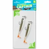 Lieblingsku00f6der Lieblingsköder Gummifisch Zanderköder (10 cm, Actionpack Captain)< Raubfischangeln Kunstköder|Gummiköder ·Gummifische & Shads