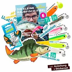 Lieblingsku00f6der Lieblingsköder Gummifisch Barschköder (7,5 cm, Ultimate Collection Trübes Wasser)< Gummiköder ·Gummifische & Shads|Raubfischangeln Kunstköder