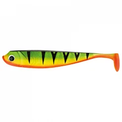 Lieblingsku00f6der Lieblingsköder Gummifisch Zanderköder (10 cm, Firetiger)< Gummiköder ·Gummifische & Shads|Raubfischangeln Kunstköder