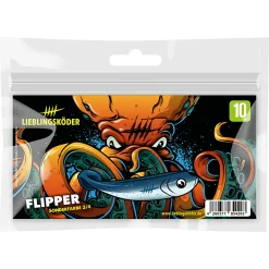 Lieblingsköder Gummifisch Zanderköder (10 cm, Flipper) Gummiköder ·Gummifische & Shads|Raubfischangeln Kunstköder